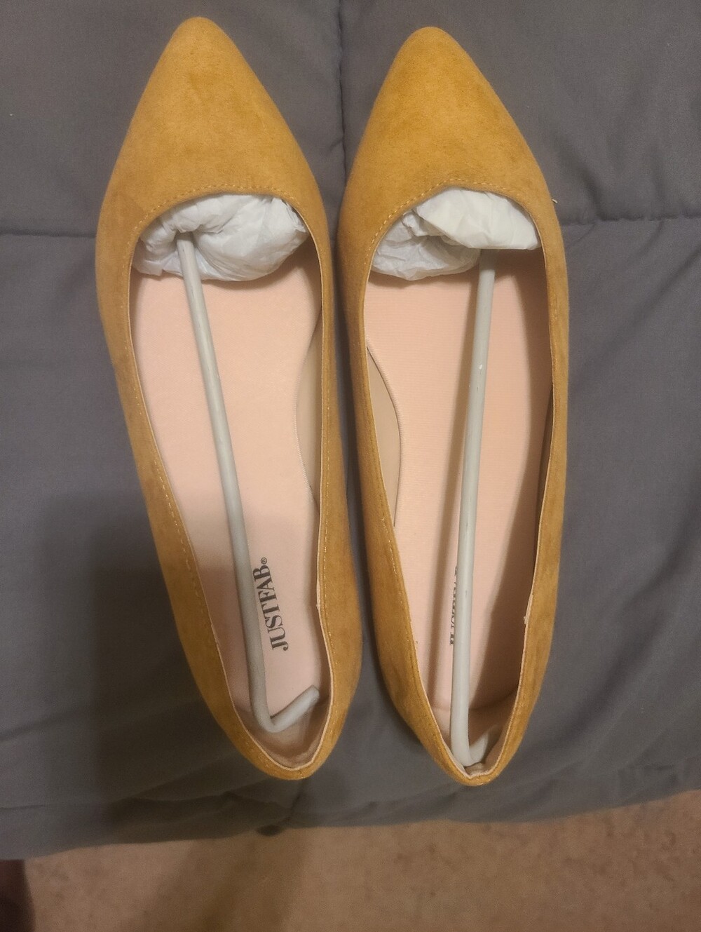 Just Fab Flats
